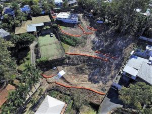 proposed townhouse development