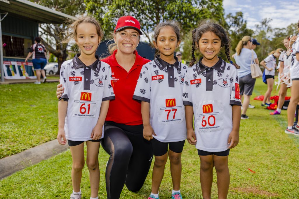 Mt Gravatt Little Athletics