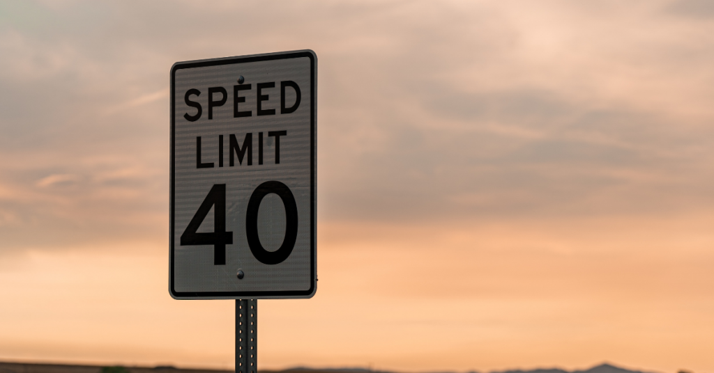 Mt Gravatt Outlook Drive reduced speed limit