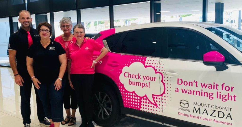 Mount Gravatt Mazda Boobmobile To Hit Brisbane Streets