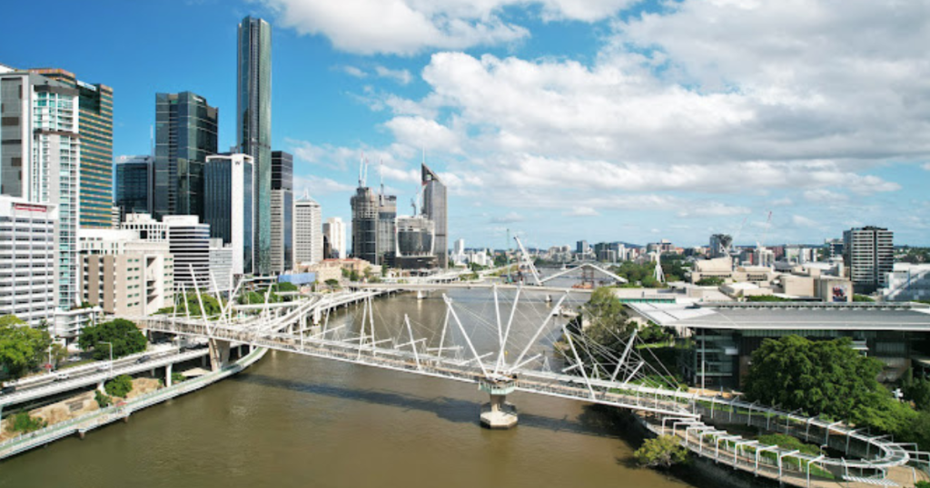 population growth in Brisbane