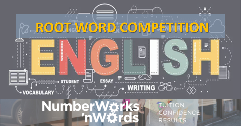 Number Works 'n Words English Root Word Competition