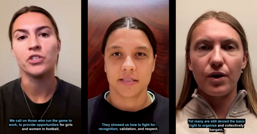 Margaux Parker Applauds Matildas, Calls on Fans to Support Women's Sport