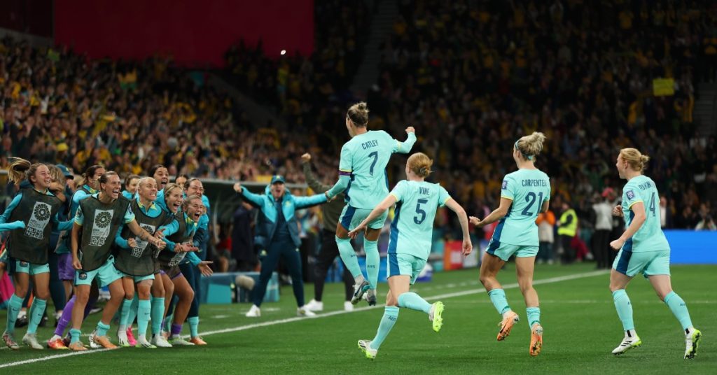 Matildas Top Group B, Rout Olympic Champion Canada