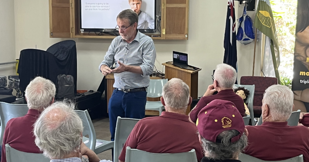 Triple P Equip Grandparents With Skills To Support Grandkids