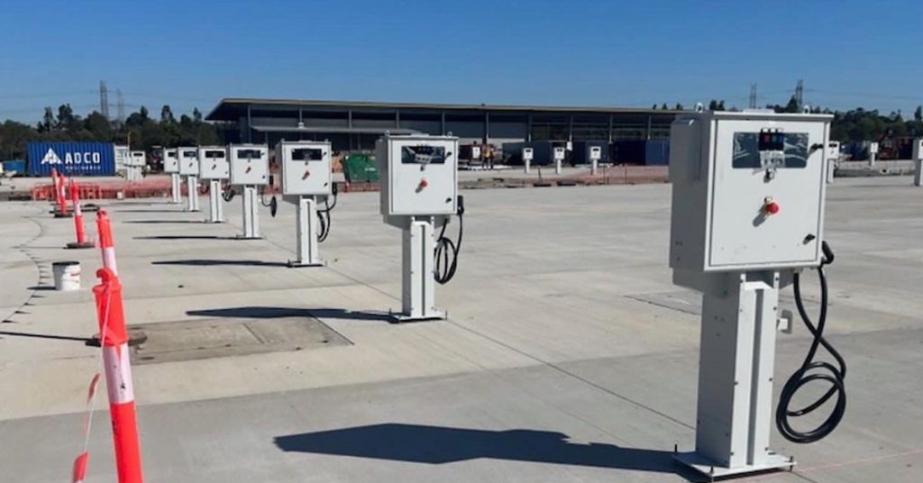 Rochedale Charging Station