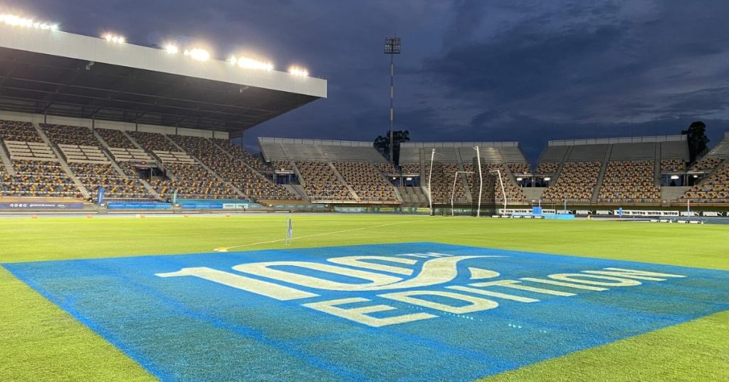 Queensland Sport and Athletics Centre (QSAC)