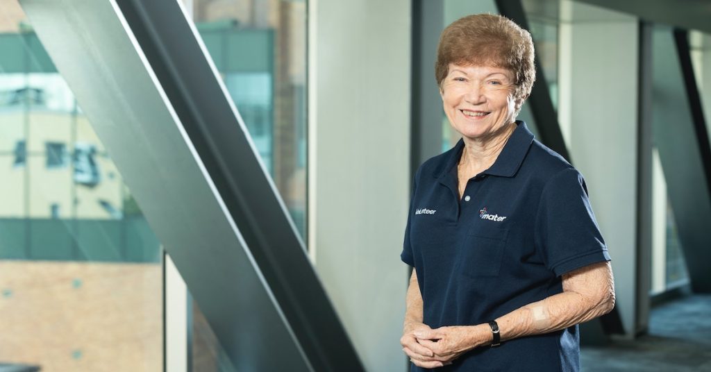 Upper Mt Gravatt Denise Lewis Mater Volunteer