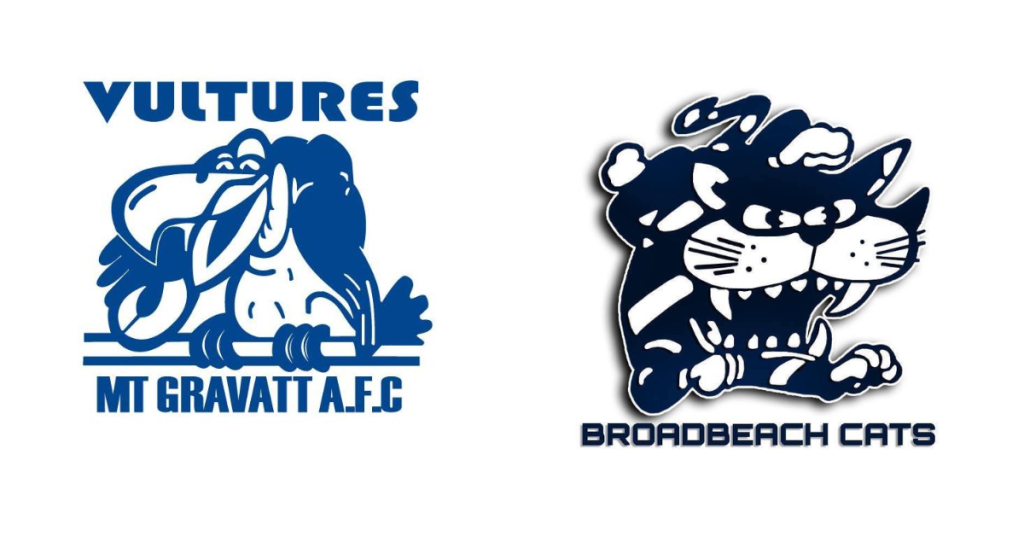 Vultures vs Cats: Broadbeach Overpower Determined Mt Gravatt in the QAFL