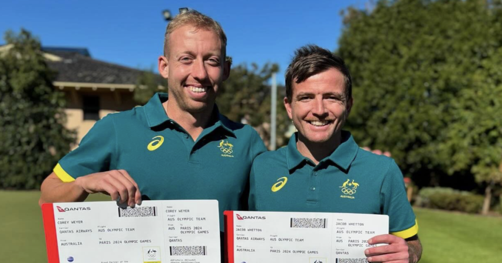 Jacob Whetton Paris Olympics