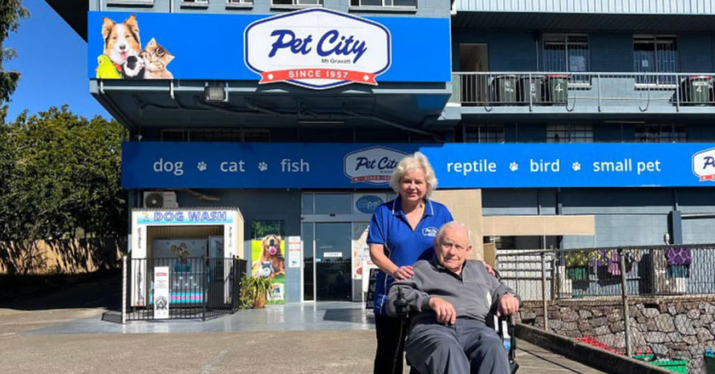 Pet City in Mt Gravatt