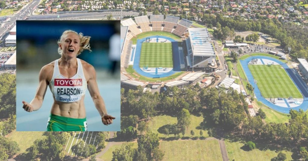 Sally Pearson QSAC in Mt Gravatt