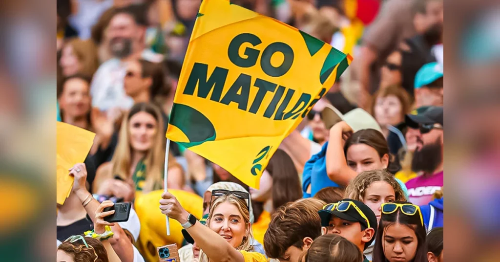Brazil Preps Begin Matildas Welcome Fans to QSAC