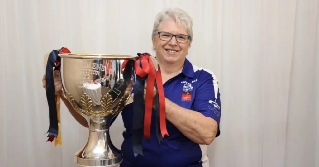 Lifetime of Service Mount Gravatt AFC’s Kate Guy to Receive State Recognition