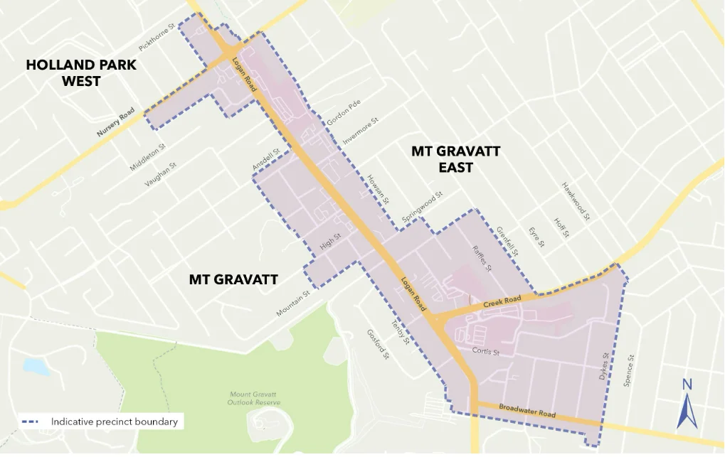 Mt Gravatt precinct plan