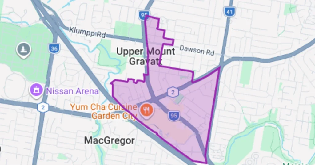 Upper Mt Gravatt