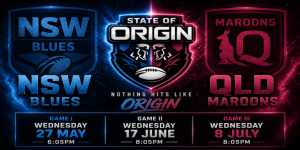 State of Origin 2026